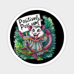 Positively Possum Magnet